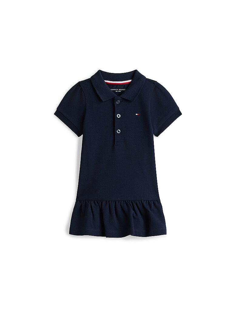 Tommy Hilfiger Baby Mädchen Kleid dunkelblau   68 baby