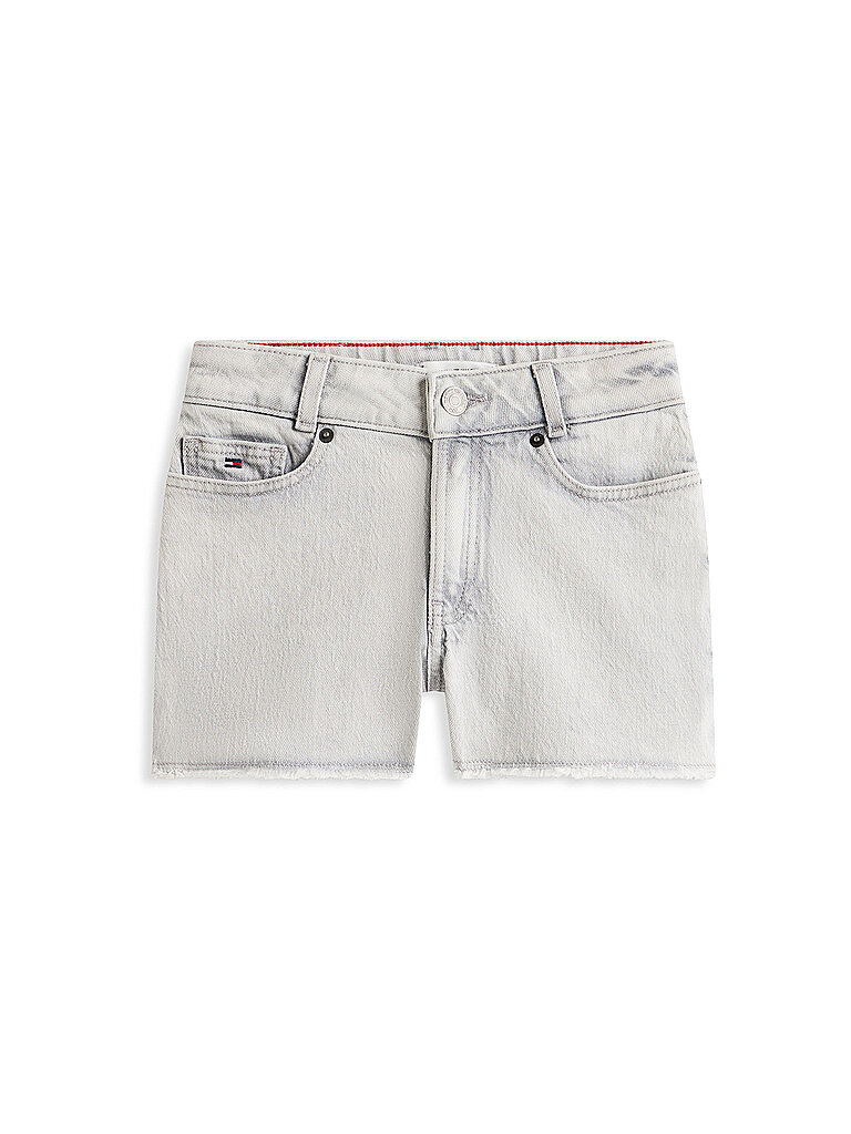 Tommy Hilfiger Mädchen Shorts  hellgrau   140 baby