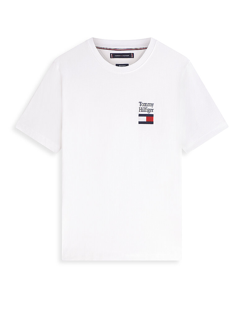 Tommy Hilfiger T-Shirt  weiss   S herren