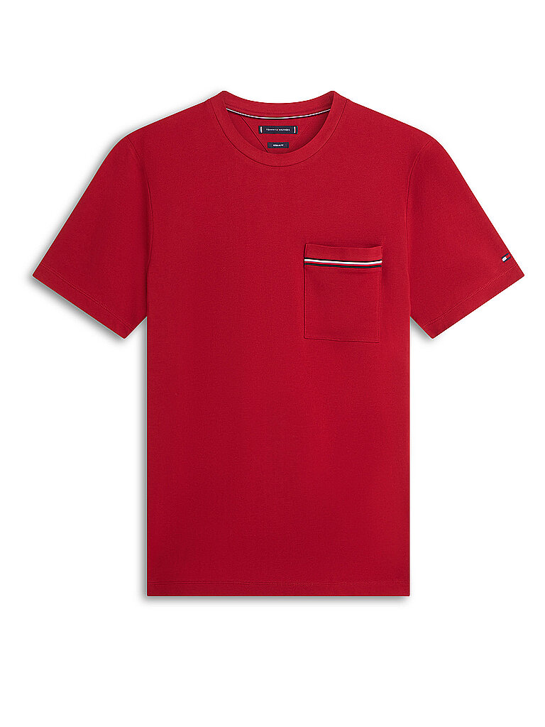 Tommy Hilfiger T-Shirt  rot   M herren