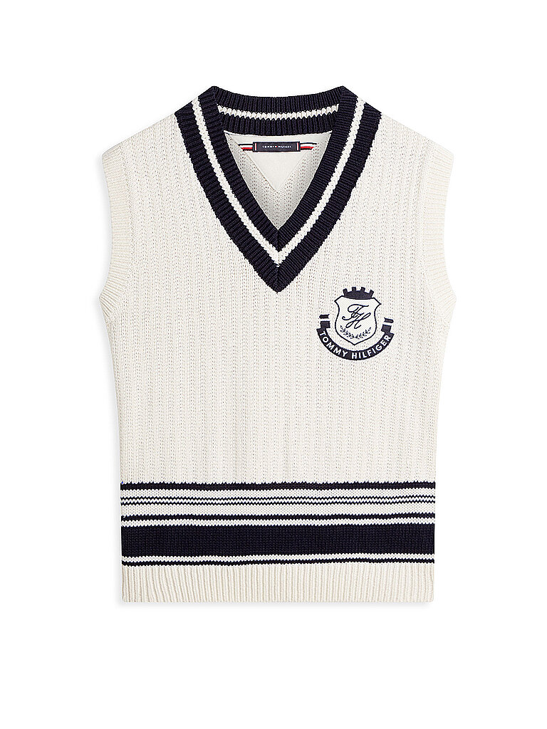 Tommy Hilfiger Pullunder  creme   S herren