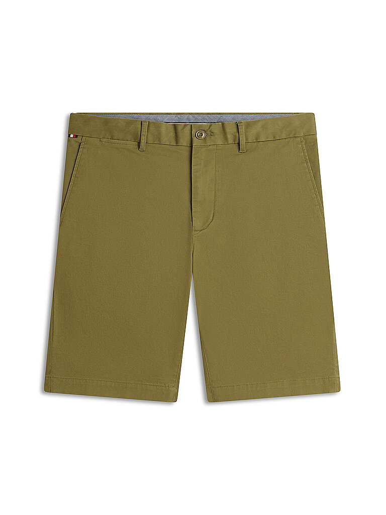 Tommy Hilfiger Shorts DENTON olive   33 herren