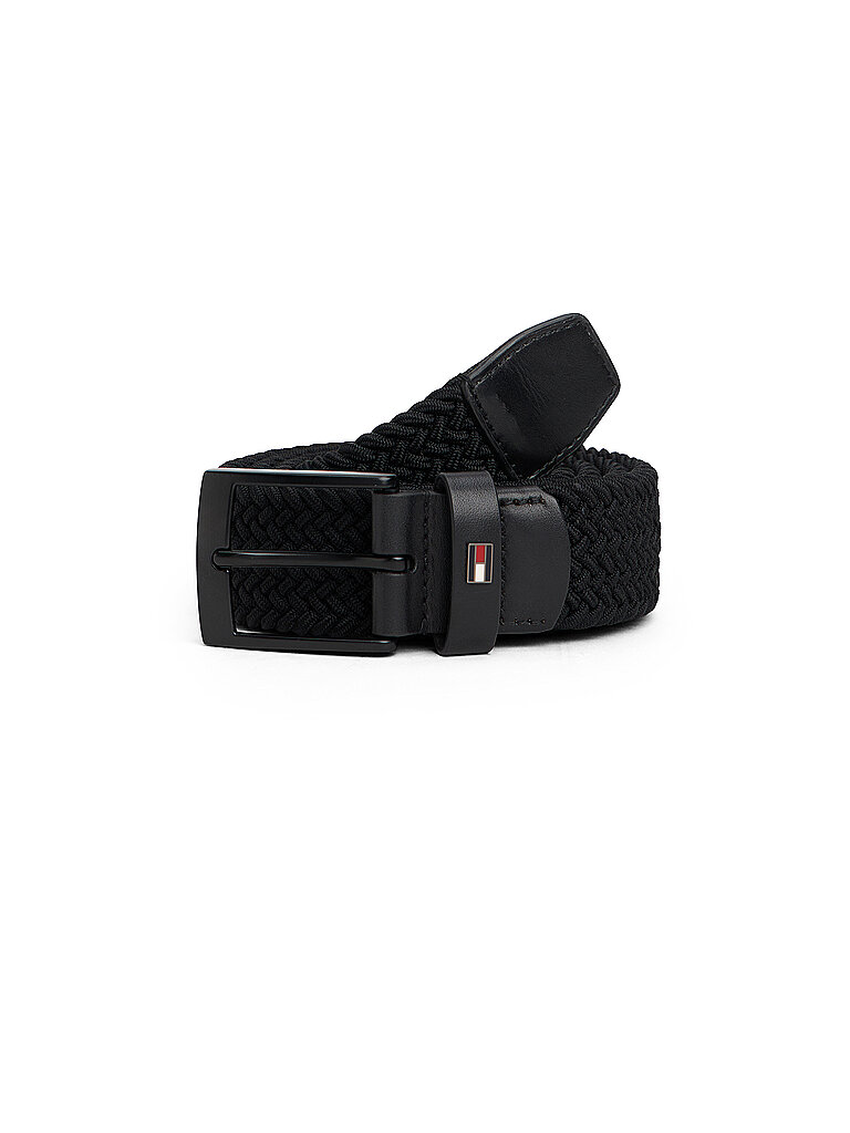 Tommy Hilfiger Gürtel ADAN schwarz   105 herren