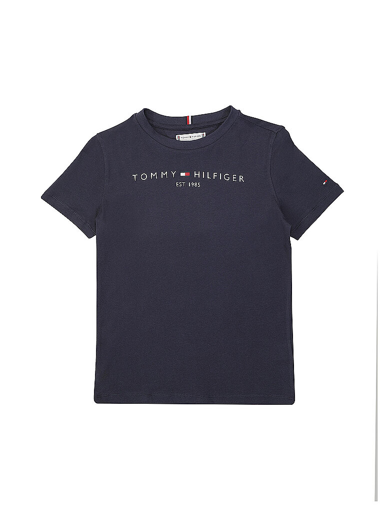 Tommy Hilfiger Kinder T-Shirt  dunkelblau   140 baby