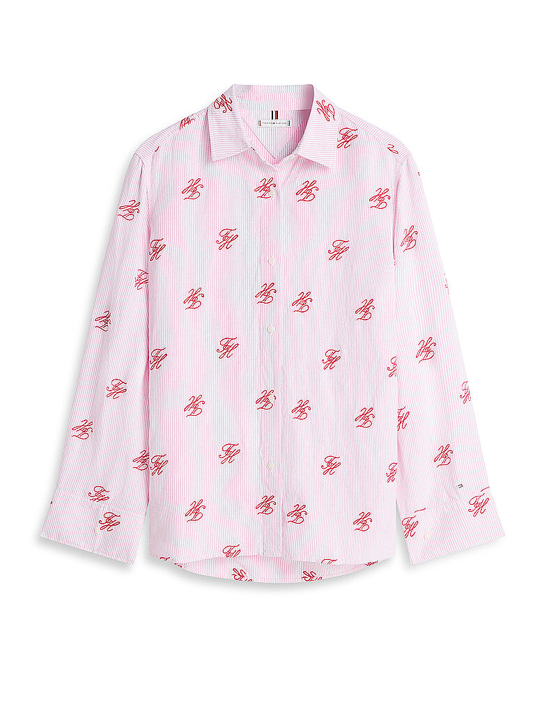 Tommy Hilfiger Bluse  rosa   XS damen