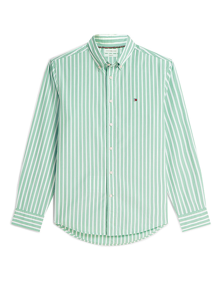 Tommy Hilfiger Hemd  mint   XL herren