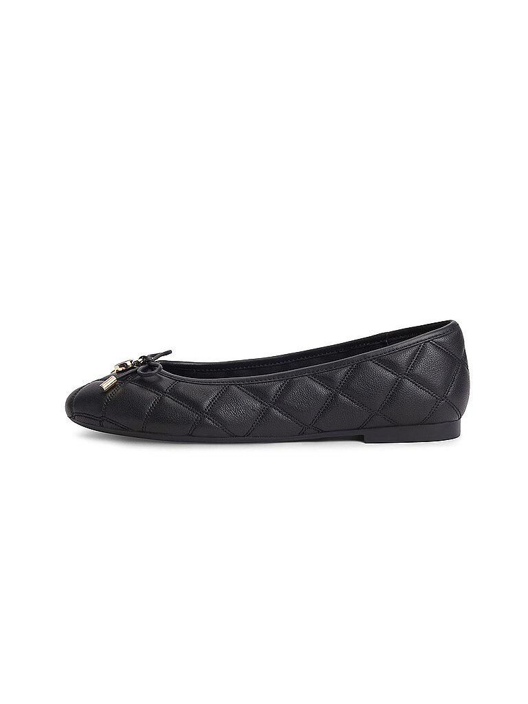 Tommy Hilfiger Ballerina TH CHARM schwarz   39 damen