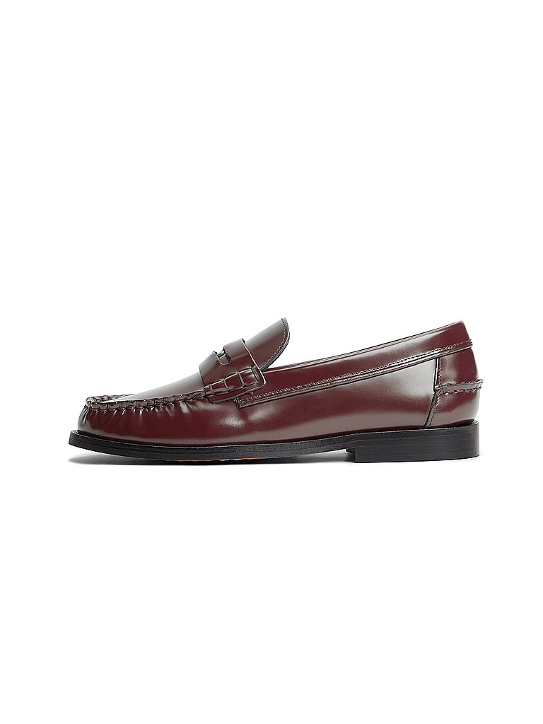 Tommy Hilfiger Loafers TH PENNY BAR dunkelrot   41 damen
