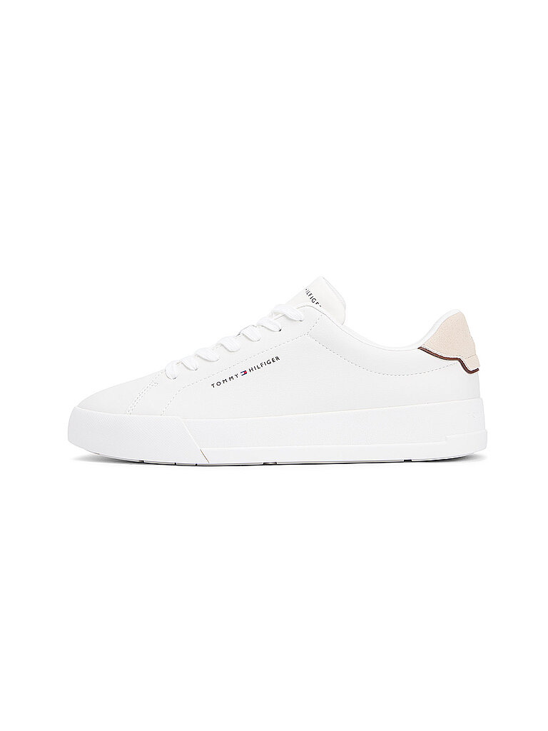 Tommy Hilfiger Sneaker TH COURT  weiss   42 herren