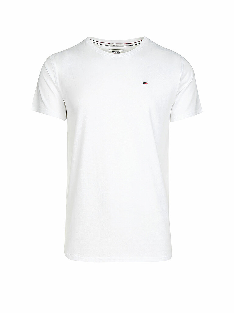 TOMMY JEANS T-Shirt weiss   XL herren