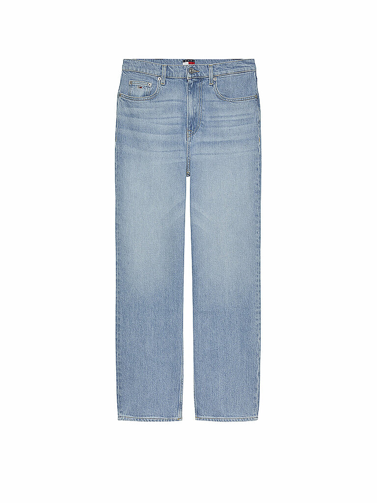 TOMMY JEANS Jeans Slim Straight LAYLA hellblau   28/L32 damen