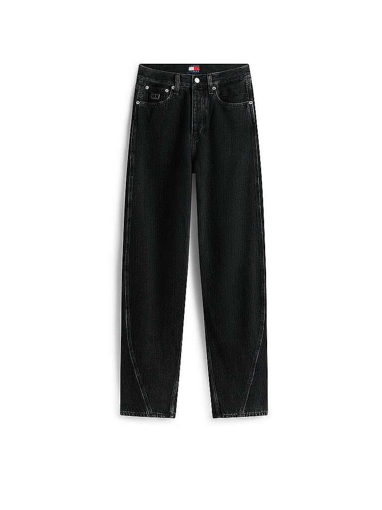 TOMMY JEANS Jeans Barrel Fit schwarz   30/L32 damen