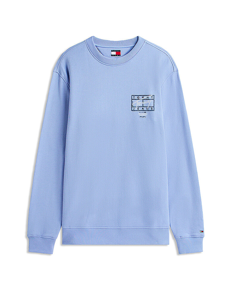 TOMMY JEANS Sweater  hellblau   M herren
