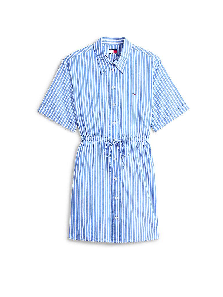 TOMMY JEANS Minikleid  hellblau   M damen