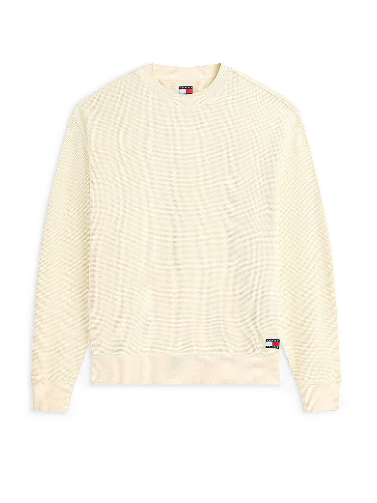 TOMMY JEANS Pullover  creme   L herren