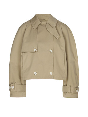 TOPSHOP Trenchcoat TSMIA beige   M damen