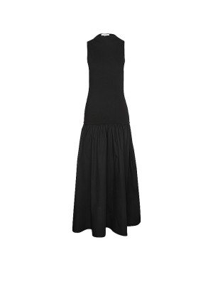 TOPSHOP Maxikleid TSOTTILIE schwarz   L damen