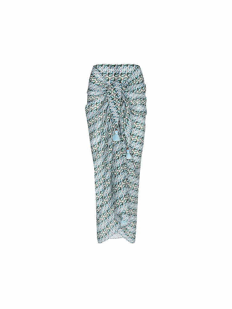 TORY BURCH Pareo  hellblau damen