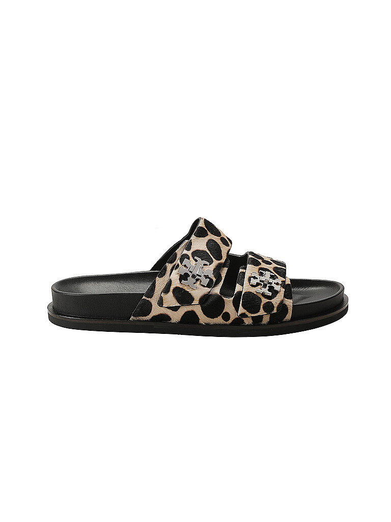 TORY BURCH Sandalen T-LOCK SPORT SLIDE schwarz   38 1/2 damen