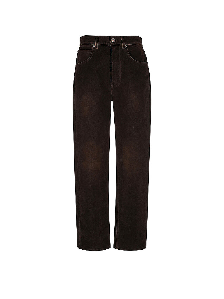 TORY BURCH Jeans Wide Leg  braun   26 damen