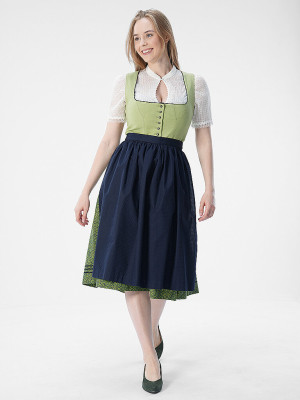 TRENTINI Dirndl ANIKA grün   36 damen