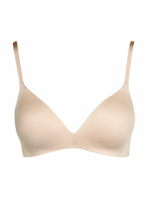 TRIUMPH BH gefüttert ohne Bügel BODY MAKEUP neutral beige beige   80A damen
