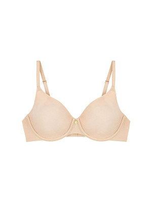TRIUMPH BH mit Bügel BODY MAKE UP ESSENTIALS nude beige beige   90D damen