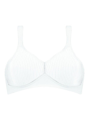 TRIUMPH BH ohne Bügel MODERN SOFT COTTON weiss weiss   85C damen