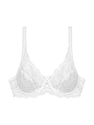TRIUMPH BH mit Bügel AMOURETTE white weiss   90C damen