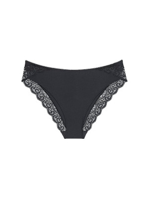 TRIUMPH Slip AMOURETTE schwarz schwarz   44 damen