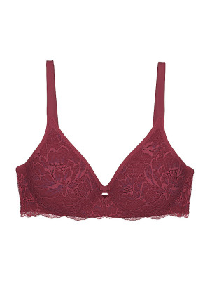 TRIUMPH BH mit Bügel AMOURETTE CHARM sweet marsala dunkelrot   75B damen