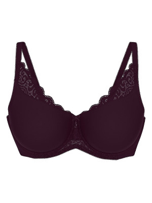 TRIUMPH Minimizer BH  AMOURETTE claret dunkelrot   95D damen