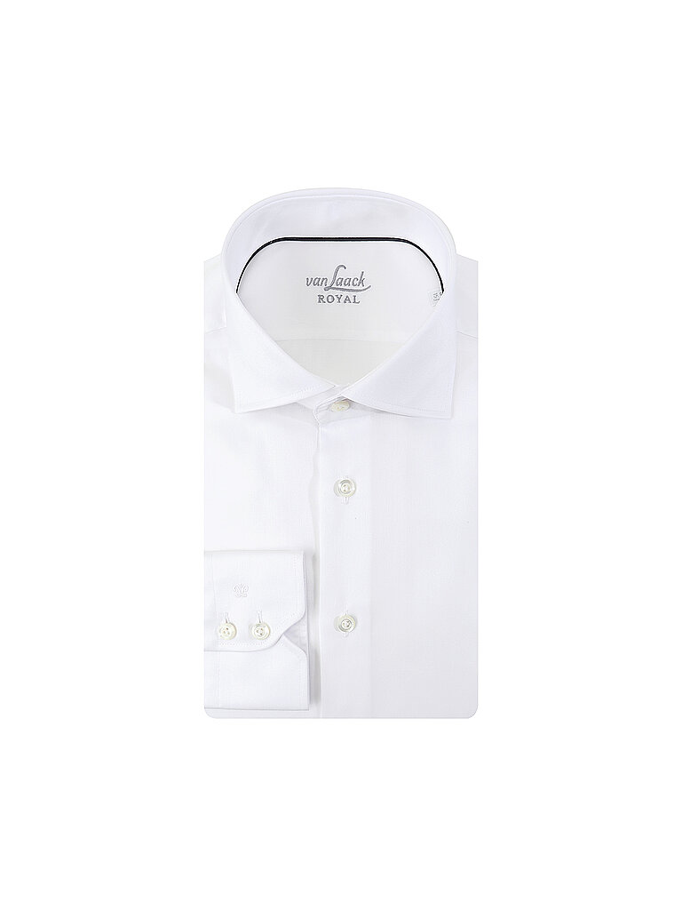 VAN LAACK Hemd Tailor Fit RIVARA weiss   45 herren