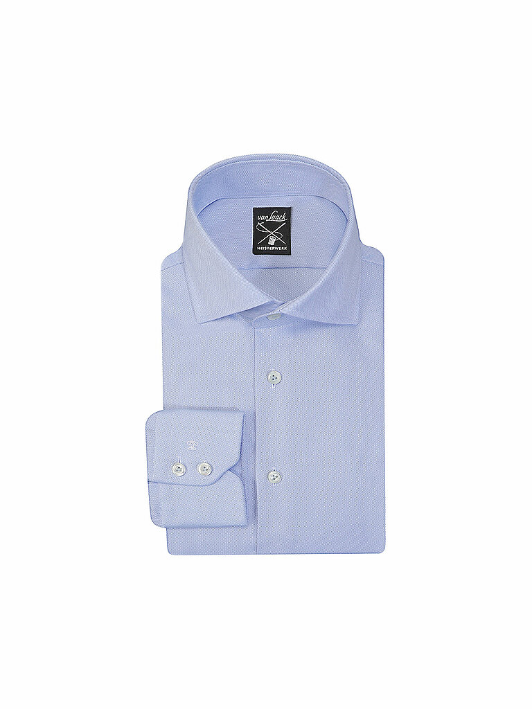 VAN LAACK Hemd Tailor Fit hellblau   40 herren