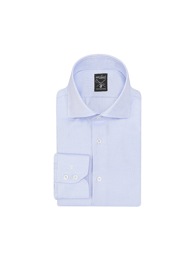 VAN LAACK Hemd Slim Fit  hellblau   42 herren