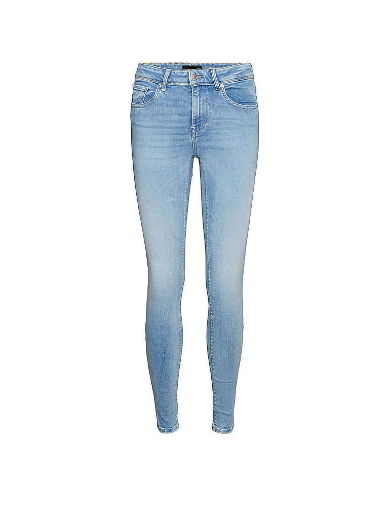 VERO MODA Jeans Skinny Fit VMLUX hellblau   XS/L32 damen