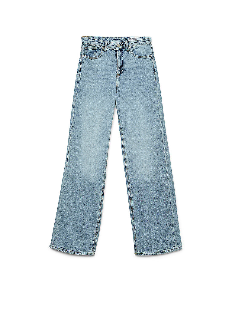 VERO MODA Jeans Wide Leg VMTESSA  hellblau   31/L32 damen