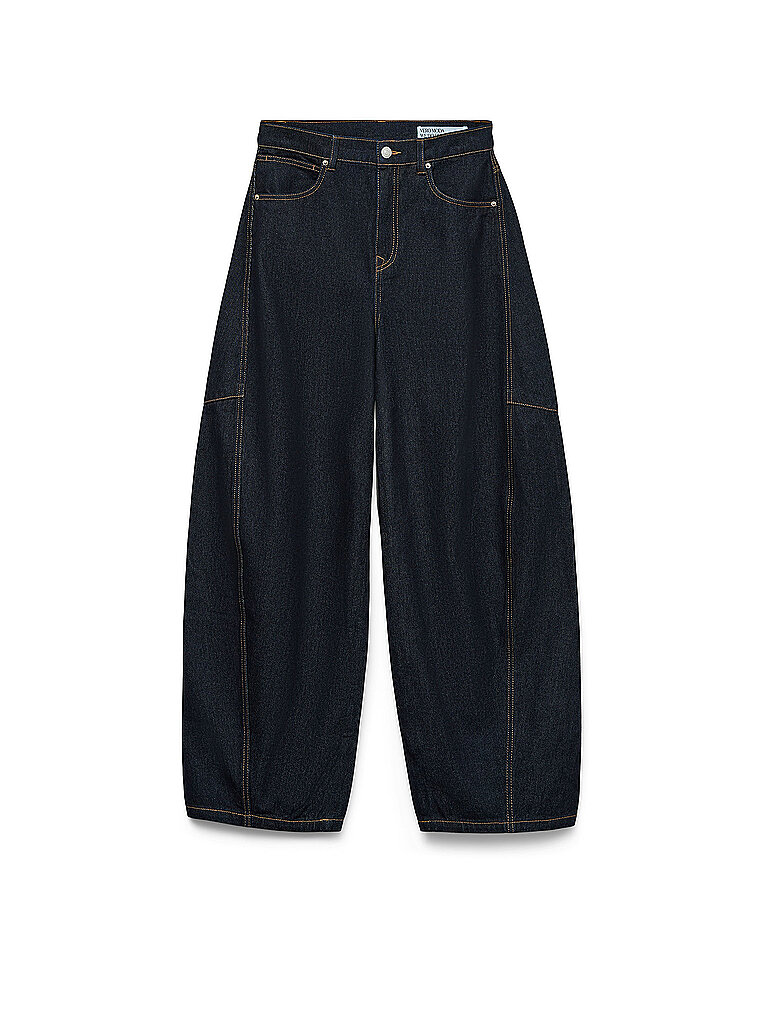 VERO MODA Jeans Balloon Fit VMKAITLIN  dunkelblau   27/L30 damen