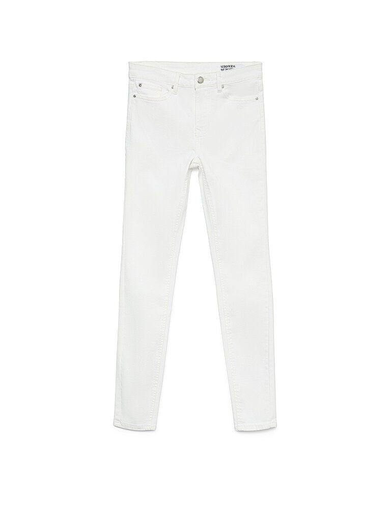VERO MODA Jeans Slim Fit VMFLASH weiss   M/L32 damen