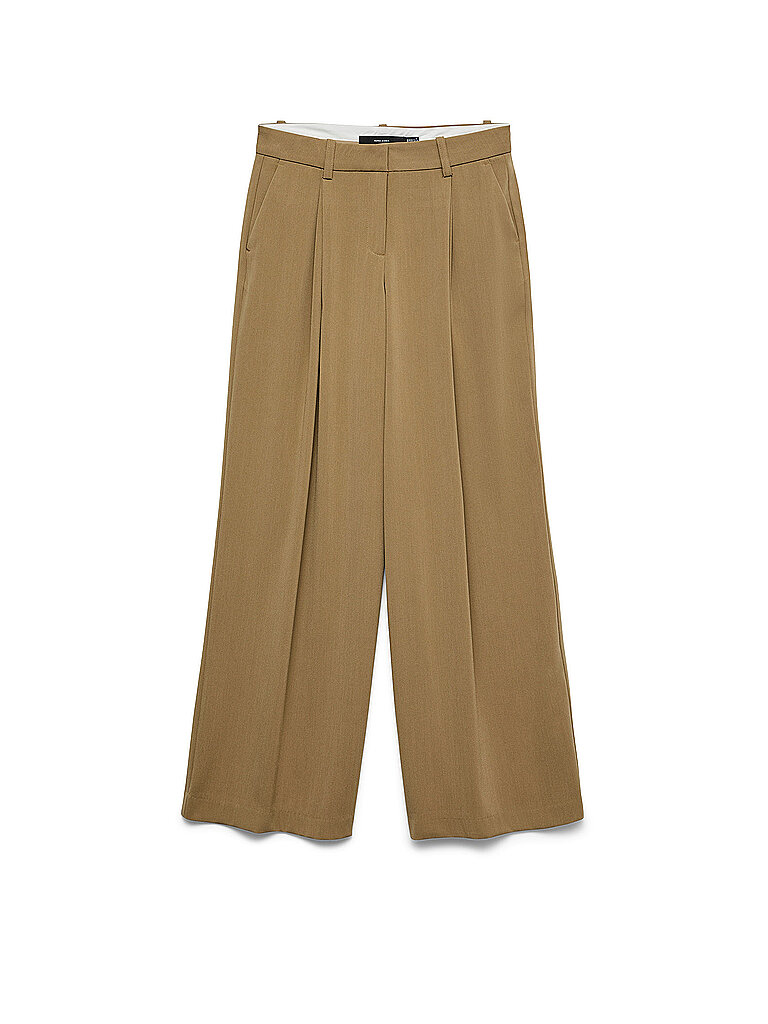 VERO MODA Businesshose VMTENA hellbraun   42/L30 damen