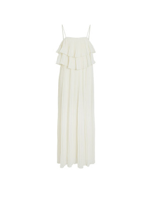 VILA Abendkleid VICHIFFAN beige   34 damen