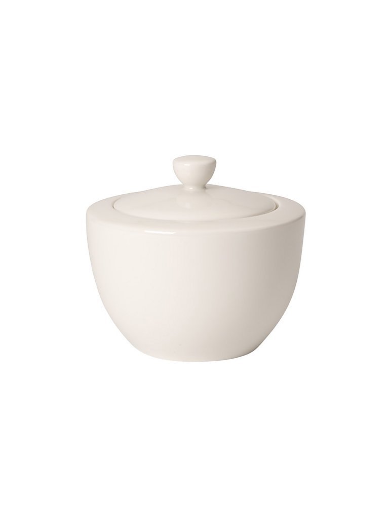 Villeroy & Boch Zuckerdose 0,30l For Me  weiss baby