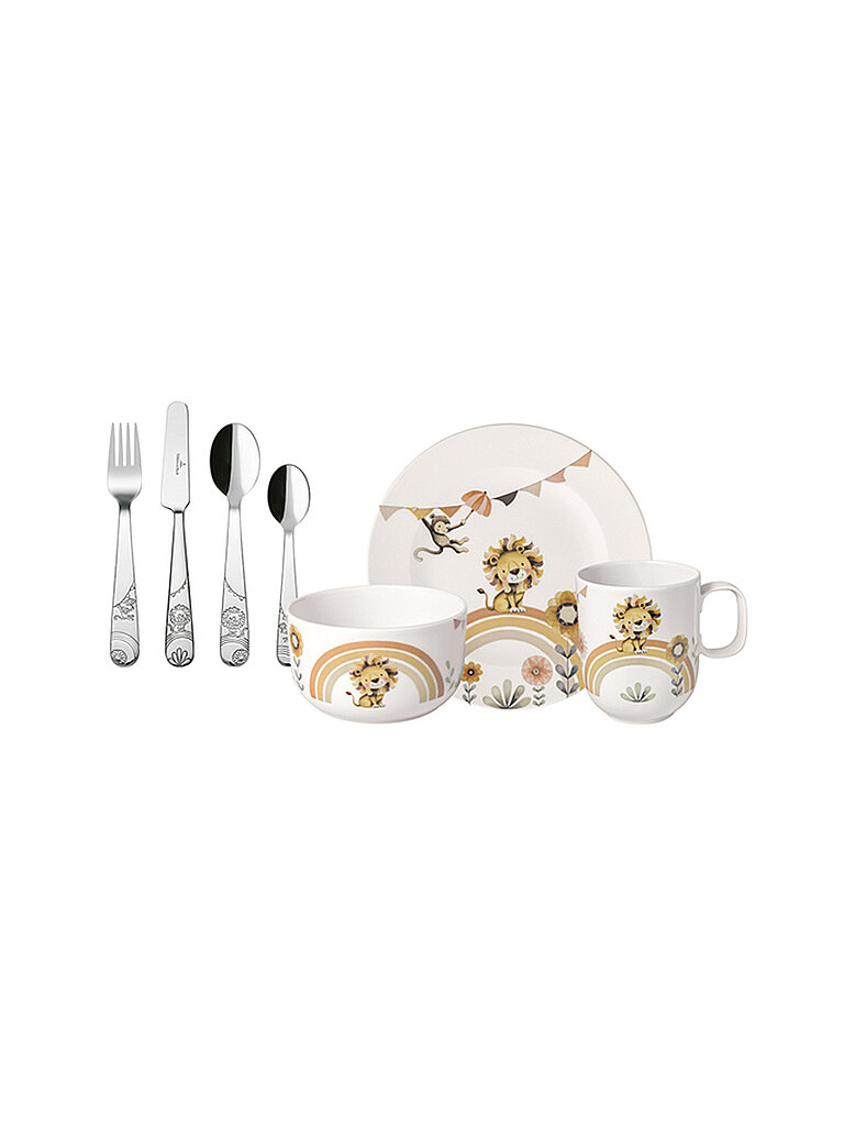 Villeroy & Boch Kinder Geschirrset 7tlg Roar Like A Lion beige baby
