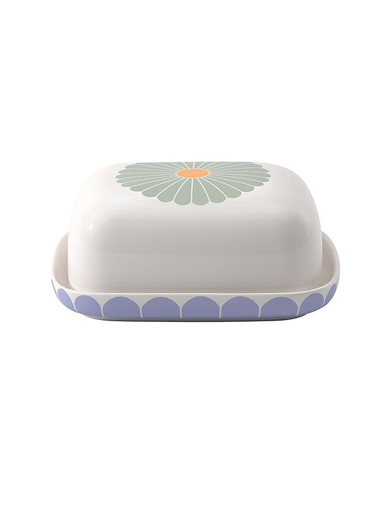 Villeroy & Boch Butterdose 14,8x12cm FLEUR Couler bunt baby