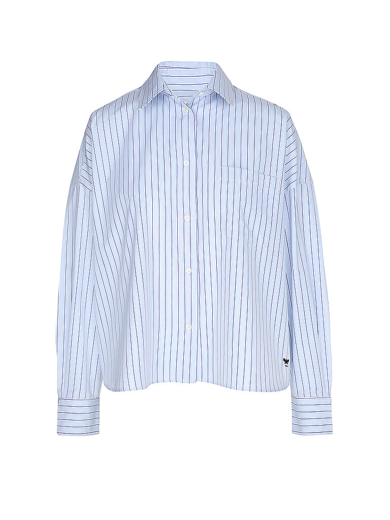 WEEKEND MAX MARA Bluse WKDAUREO hellblau   42 damen