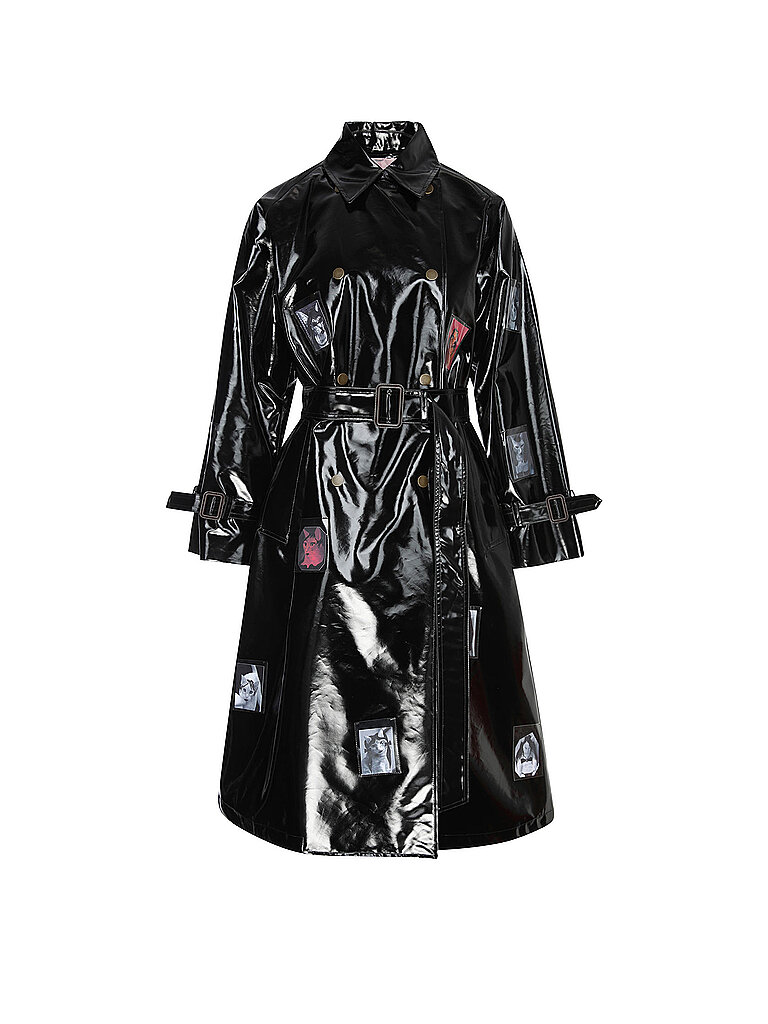 WEEKEND MAX MARA Regenjacke WKSOPERA schwarz   L damen