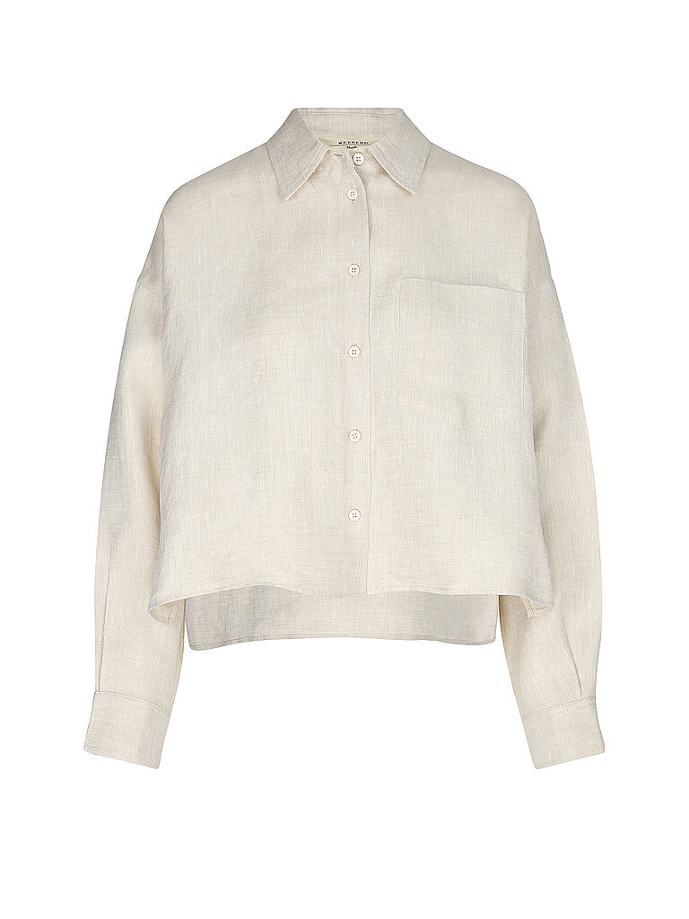 WEEKEND MAX MARA Overshirt WKDCAPO creme   42 damen
