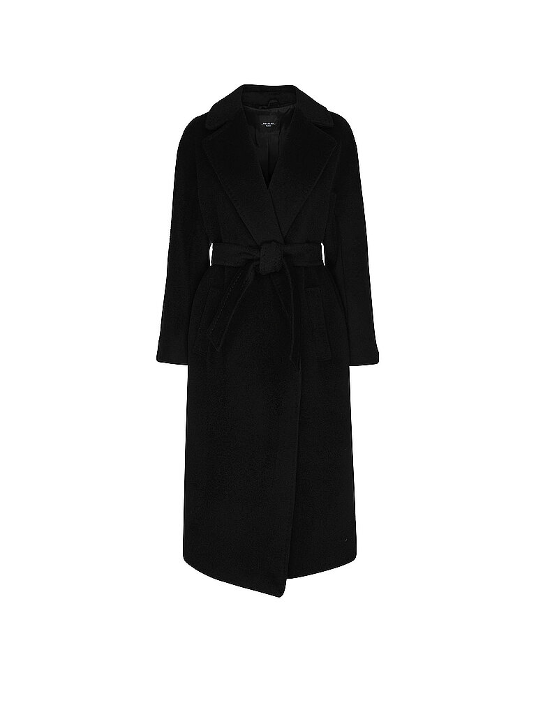 WEEKEND MAX MARA Wollmantel TEMPERA schwarz   44 damen