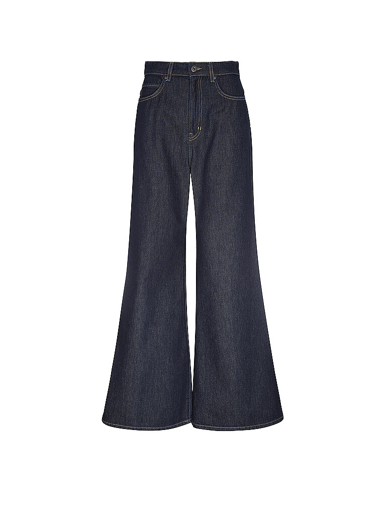 WEEKEND MAX MARA Jeans Flared Fit WKDSPORT dunkelblau   36 damen