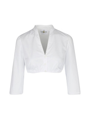 WENGER Dirndlbluse BABSI weiss   34 damen